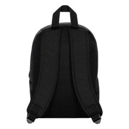 Karactermania Mochila Batman HS FAN 2.2 PQ. FACE 34x23x14 cm Negro Ripstop