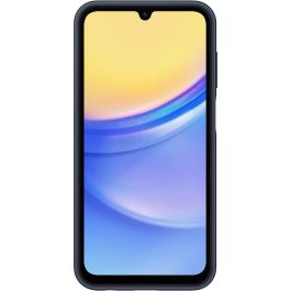 Samsung EF-OA156TBEGWW Funda Card Slot Cover para Galaxy A15 / A15 5G, Cartera con Bolsillo para Tarjetas, Negro/Azul