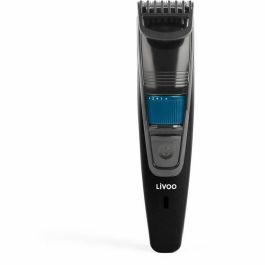 Livoo DOS186 Recortadora de barba recargable 5W, hasta 90 min autonomía, 20 longitudes hasta 10 mm, Negro/Azul Precio: 29.49999965. SKU: B1B6JJBQSV