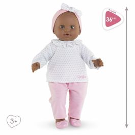 Muñeca bebé Lucie grande - COROLLE - Mon Grand Poupon - 36 cm - A partir de 2 años