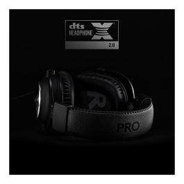 Logitech G Pro X Auriculares Gaming con Micrófono, Jack 3.5/USB, Negros
