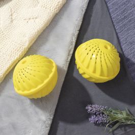 Bolas para Lavar la Ropa sin Detergente Delieco InnovaGoods Pack de 2 uds Bolas para Lavar la Ropa sin Detergente Delieco InnovaGoods Pack de 2 uds