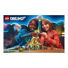 Lego DREAMZzz 71459 Establo de Criaturas de Ensueño, Juguete de Granja con Figura de Ciervo 2 en 1