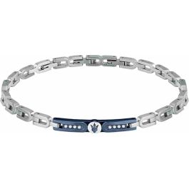 Pulsera Hombre Maserati ICONIC Acero Inoxidable Plateado Pulsera Hombre Maserati ICONIC Acero Inoxidable Plateado Precio: 95.5000002. SKU: B1GDJE8KSG