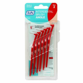 Tepe Angle Interdental Brush Size 2 Red 0.5 mm 6 Pcs Precio: 6.50000021. SKU: S8305728