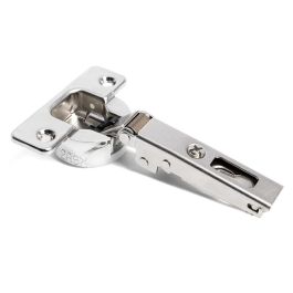 Salice Silentia+ Ø35 Apertura 94º Gran Espesor Codo Recto Níquel. Bisagra con cierre amortiguado para muebles de cocina y baño. Precio: 3.50000002. SKU: B1EL9LN7GN