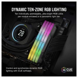 Corsair 32GB DDR5 6000MHz CL36 Vengeance RGB Kit (2x16GB) PC