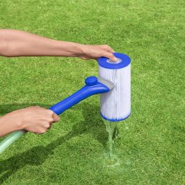 Bestway Kit Mantenimiento Piscina Limpiador de Filtro Jardin 58662
