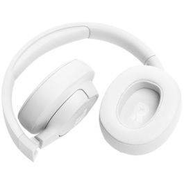 JBL Tune 720BT Auriculares Inalámbricos Diadema Blanco Bluetooth 5.3 Sonido Inmersivo 20-20000 Hz Autonomía 76h Carga Rápida USB-C