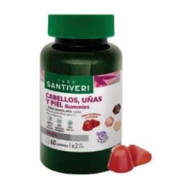 Cabellos Uñas Piel 60 Gummies Precio: 13.4999997. SKU: B1HLLEQH5A