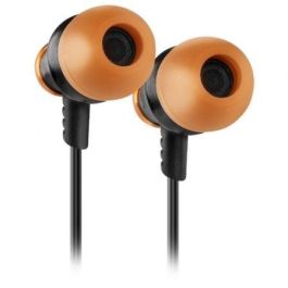 Auriculares Gaming con Micrófono Krom Kinear/ Jack 3.5/ Negros Auriculares Gaming con Micrófono Krom Kinear/ Jack 3.5/ Negros