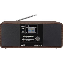 Lenco DABMAN i200 CD - Radio Digital Multifunción con CD, DAB+/FM, Bluetooth, Internet y Cubierta en Madera de Nuez - 20W Precio: 225.49999956. SKU: B14P5HKGNW