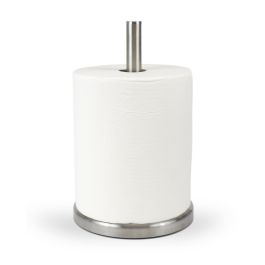 Confortime Portarrollo de Cocina Rotolo de Acero Inoxidable - 20,5 cm Ancho x 33 cm Alto x 20,5 cm Largo (12 Unidades)