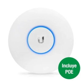 Ubiquiti UAP-AC-PRO - Punto de Acceso Wi-Fi Dual-Band AC, 2.4GHz/5GHz, 802.11ac, PoE+ Precio: 152.69000043. SKU: S0200261