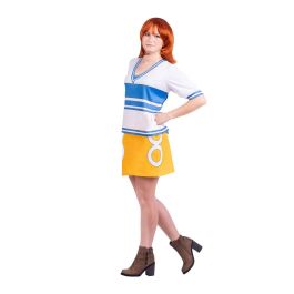 Disfraz nami peluca, camiseta y falda talla l Disfraz nami peluca, camiseta y falda talla l