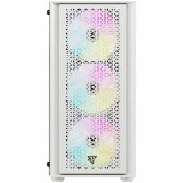 Caja Semitorre ATX Tempest Rampart Blanco