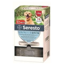 Elanco Seresto Clinico Perro +8 12x1 Collar Precio: 435.6899998. SKU: B1EWCZLH9L