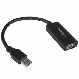 Adaptador USB 3.0 a VGA Startech USB32VGAV Negro Precio: 31.50000018. SKU: S55057581