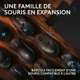 Logitech G LOG5099206128828 Alfombrilla de ratón gaming con sistema de carga inalámbrica Powerplay 2, color negro