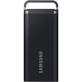 Samsung Disco Duro Externo SSD T5 4TB USB 3.2 Gen 1, Resistente a caídas, Compatible con PC, Mac, Android