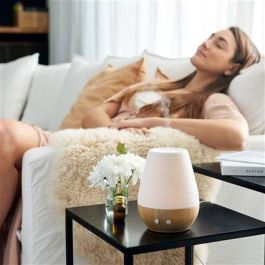 Beurer LA-40 Difusor de Aroma con Aromaterapia, Cromoterapia y Tecnología Ultrasónica para Hogar