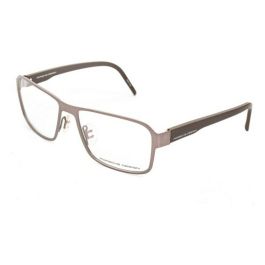 Montura de Gafas Hombre Porsche P8290-C Marrón Negro ø 56 mm