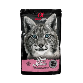 Alpha Spirit Mousse Jamón Felino 24x85 gr Precio: 21.9499995. SKU: B12MPHMTVE