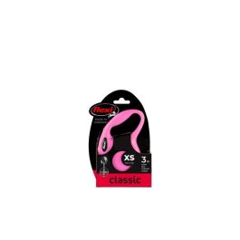 Flexi Correa New Classic XS Cordón 3M Rosa