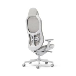 Fractal Design FD-CH-RE1F-02 Silla para Videojuegos de PC Asiento Acolchado Blanco