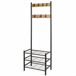 Perchero con Balda Max Home Acero Melamina Aglomerado Minimalista 60 x 175 x 40 cm Precio: 47.88999952. SKU: B1DQP9AKVZ