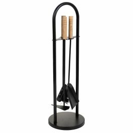 Utensilios para Chimenea Alexandra House Living Negro Hierro 20 x 68 x 20 cm Precio: 39.58999968. SKU: B1G3B5Q244