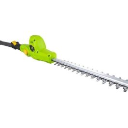 Fieldmann FZN 70405-0 Cortasetos telescópico inalámbrico - Herramienta de jardinería potente y versátil