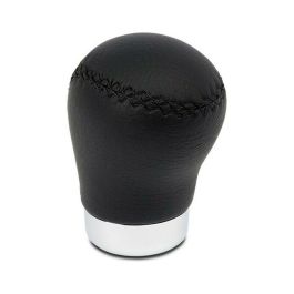 Class POM30146 Pomo Corto Negro 30 mm Símil Piel Aluminio para Cambios con/sin Gatillo