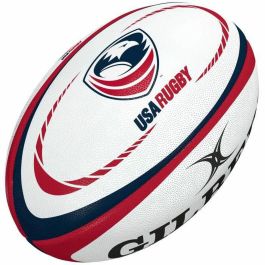 Gilbert GIL5024686320240 Balón de Rugby Réplica de EE. UU. Tamaño 5 Precio: 39.88999982. SKU: S7181962