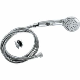 Edouard Rousseau 1J Combinado Ducha de Mano Flexible Anticalcario Stop Botón Cromo 85mm 1 Chorro Lluvia Acero Inoxidable extensible 1.5-2m Precio: 23.78999997. SKU: B1KJN64GTS