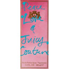 Perfume Mujer Juicy Couture EDP Peace, Love and Juicy Couture 100 ml Perfume Mujer Juicy Couture EDP Peace, Love and Juicy Couture 100 ml