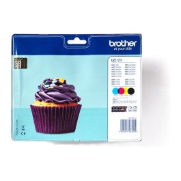 BROTHER Pack cartuchos Negro, Cian, Magenta y Amarillo MFC-J4410DW/MFC-J4510DW, 600 pag Precio: 73.50000042. SKU: S0201407