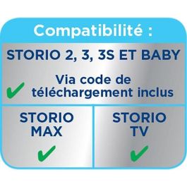 VTECH Juego educativo Storio Paw Patrol - Nivel 1 - Compatible con tabletas Storio (excepto Storio 1) y consola TV - 3-6 años
