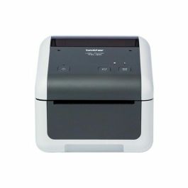 Impresora Térmica Brother TD4520DNXX1 300 dpi LAN Gris