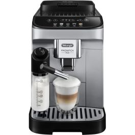 DeLonghi Cafetera Magnifica Evo Automática de Grano a Taza - Negro/Plata