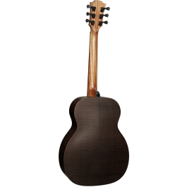 LAG Guitarra Acústica Travel Sauvage Natural Satinado Brankowood Eucalipto 600mm