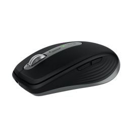 Logitech Mx Anywhere 3S Ratón Inalámbrico Óptico 8000 DPI con Clicks Silenciosos, Rueda MagSpeed y Multidispositivo Grafito
