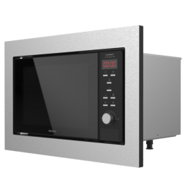 Microondas Integrable Cecotec GrandHeat 2350 Built-In Steel Black 900 W Negro 23 L