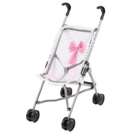 Sillia de muñeca lunares rosa/blanco 55x41x27.50 cm Precio: 20.9814. SKU: S2425024