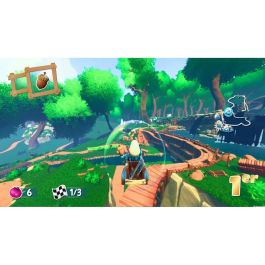 Kart de los Pitufos - Juego de PS5