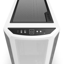 be quiet! SHADOW BASE 800DX White Midi Tower PC con Ventana Lateral e Iluminación Multi
