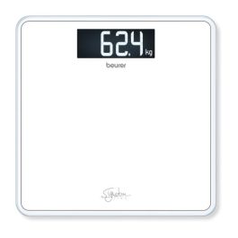 Báscula Digital De Vidrio BEURER GS-400 BLANCA