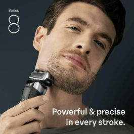 Braun BRA8700216554404 Afeitadora eléctrica Serie 8 Negra 60 minutos de autonomía Carga rápida en 5 minutos