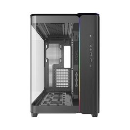 Montech KING 95, Caja PC Midi Tower Negra, ATX, micro ATX, Mini-ITX, SPCC, Vidrio Templado, para Juego