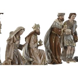 Nacimiento Navidad Tradicional DKD Home Decor Multicolor 5 x 18 x 8 cm Set de 9 (2 Unidades) Nacimiento Navidad Tradicional DKD Home Decor Multicolor 5 x 18 x 8 cm Set de 9 (2 Unidades)